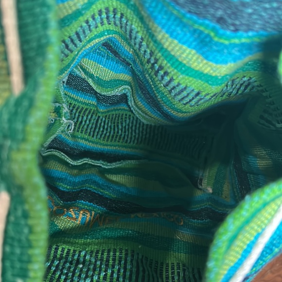 Boho beach bag from Cozumel Mexico - Picture 8 of 8